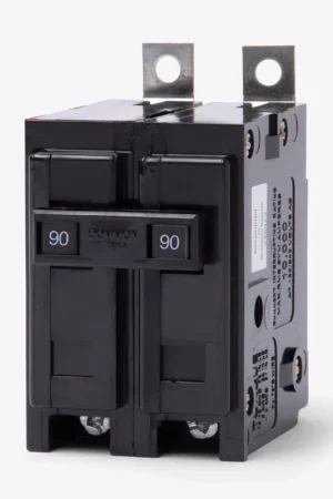 Super Sale Eaton / Cutler-Hammer BAB2090 - 90A 2 Pole Miniature Circuit Breaker