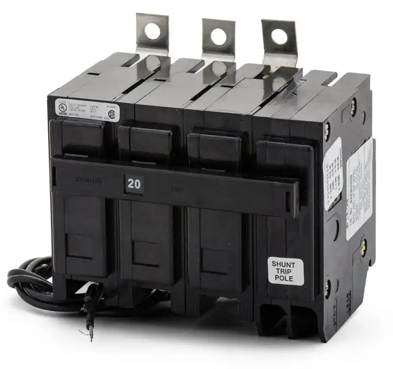Crafted Eaton / Cutler-Hammer BAB3020HS - 20A 3 Pole Miniature Circuit Breaker