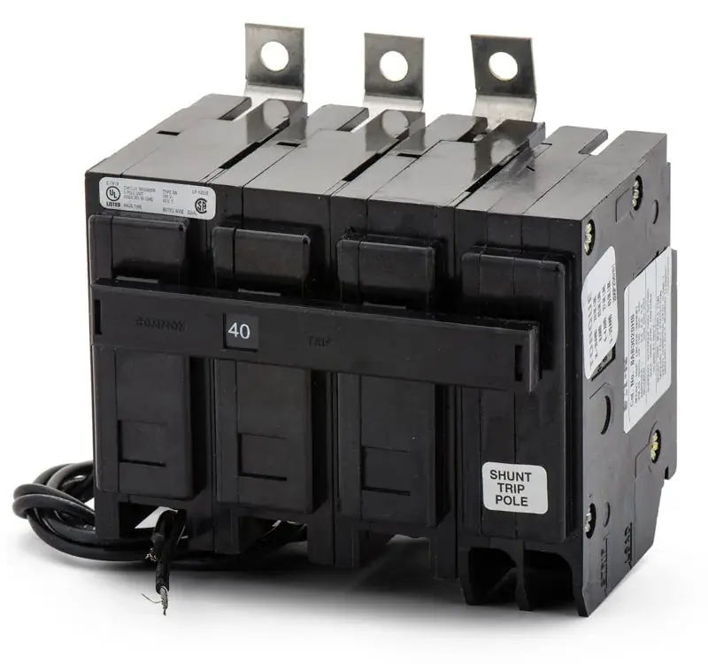 Get Yours Eaton / Cutler-Hammer BAB3040HS - 40A 3 Pole Miniature Circuit Breaker