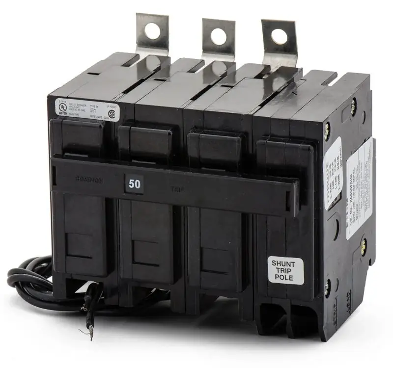 Eaton / Cutler-Hammer BAB3050HS - 50A 3 Pole Miniature Circuit Breaker Same Day Shipping