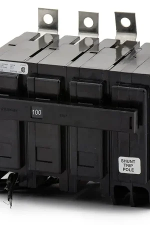 Today Only Eaton / Cutler-Hammer BAB3100HS - 100A 3 Pole Miniature Circuit Breaker