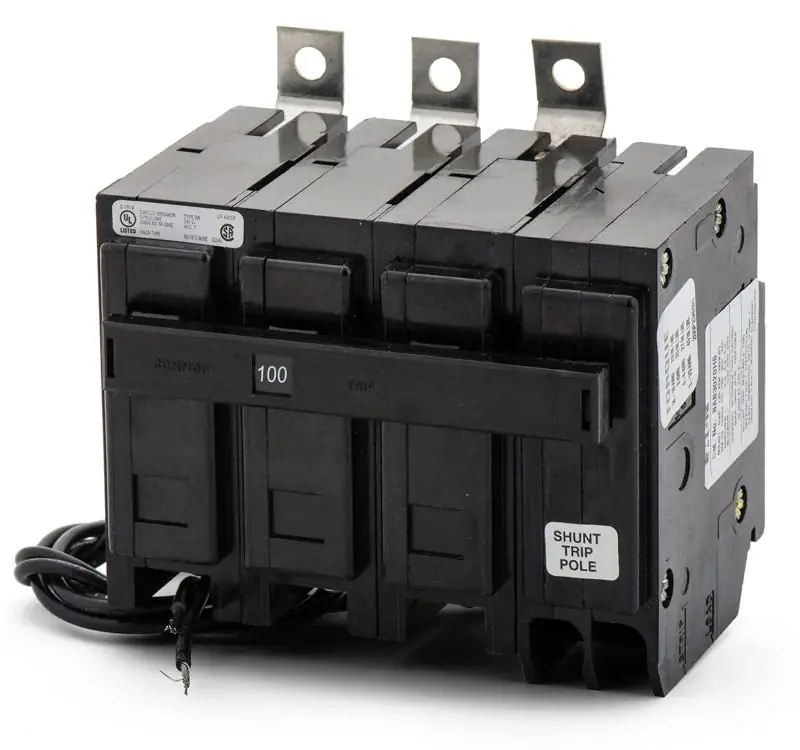 Today Only Eaton / Cutler-Hammer BAB3100HS - 100A 3 Pole Miniature Circuit Breaker