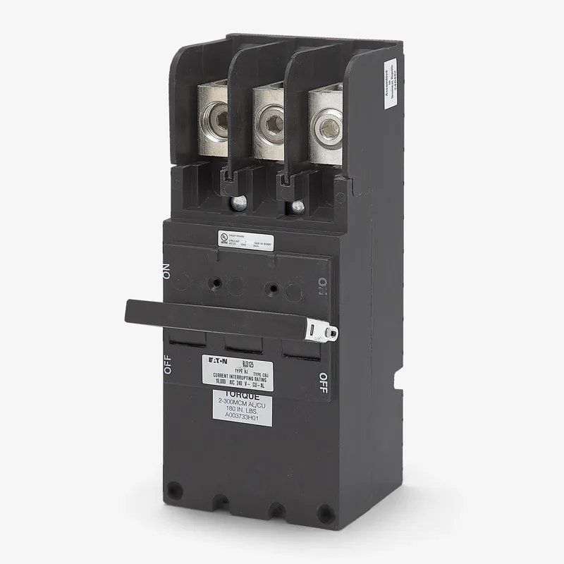 Free Returns Eaton / Cutler-Hammer BJ3200 - 200A 3 Pole Molded Case Circuit Breaker