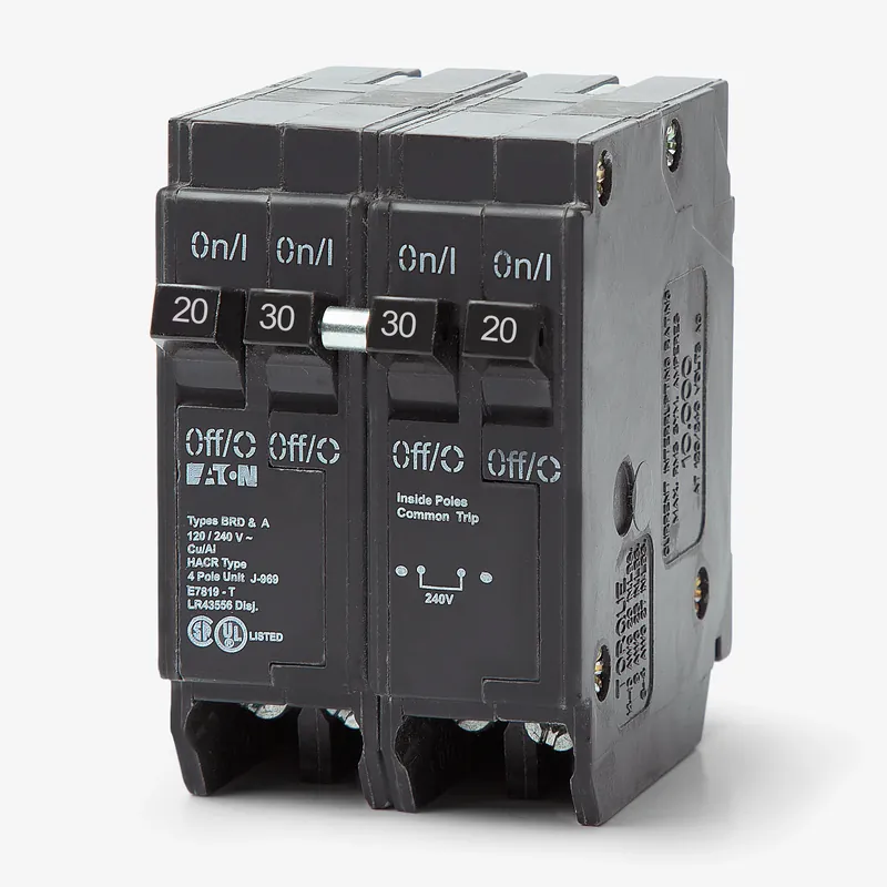 Eaton / Cutler-Hammer BQ2302120 - 20/30A Quadplex Miniature Circuit Breaker Best Choice