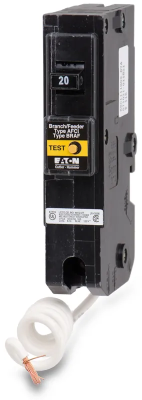 Eaton / Cutler-Hammer BR120AF - 20A AFCI Miniature Circuit Breaker Budget
