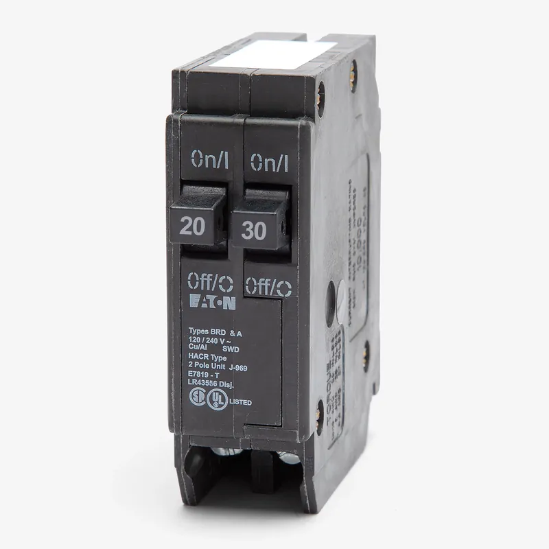Eaton / Cutler-Hammer BR2030 - 20/30A Tandem Miniature Circuit Breaker Deal