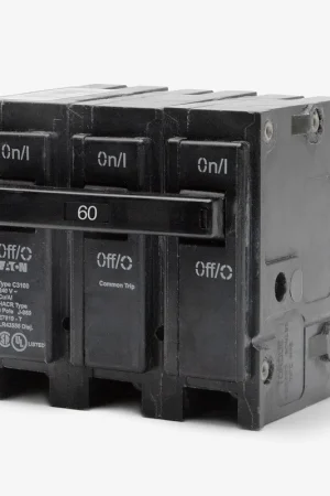 Best Price Eaton / Cutler-Hammer BR360 - 60A 3 Pole Miniature Circuit Breaker