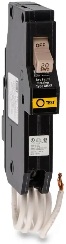 Eaton / Cutler-Hammer CH120AF - 20A AFCI Miniature Circuit Breaker Professional Grade