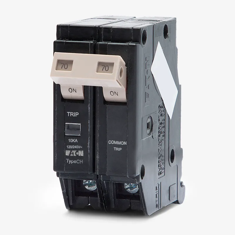 Grab Now Eaton / Cutler-Hammer CH270 - 70A 2 Pole Miniature Circuit Breaker