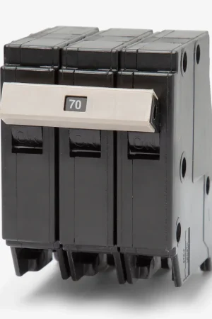 Sale Eaton / Cutler-Hammer CH370 - 70A 3 Pole Miniature Circuit Breaker