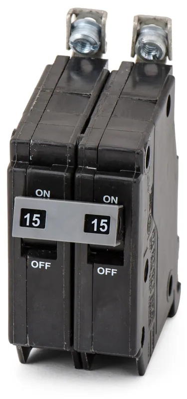 Premium Eaton / Cutler-Hammer CHB215 - 15A 2 Pole Miniature Circuit Breaker