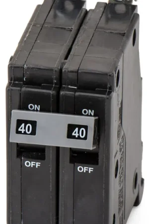 Best Choice Eaton / Cutler-Hammer CHB240 - 40A 2 Pole Miniature Circuit Breaker
