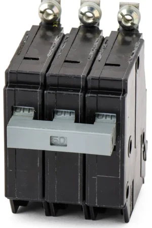 Super Sale Eaton / Cutler-Hammer CHB350 - 50A 3 Pole Miniature Circuit Breaker