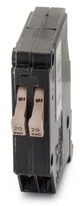 In Demand Eaton / Cutler-Hammer CHT2020 - 20/20A Tandem Miniature Circuit Breaker