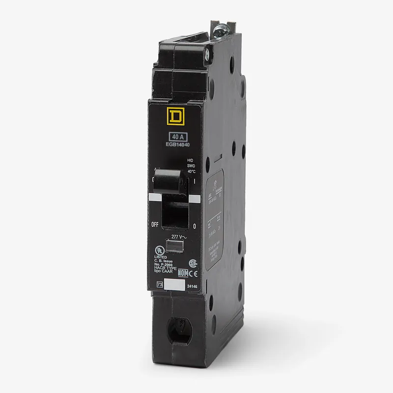 Square D EGB14040 - 40A 1 Pole Miniature Circuit Breaker Order Now