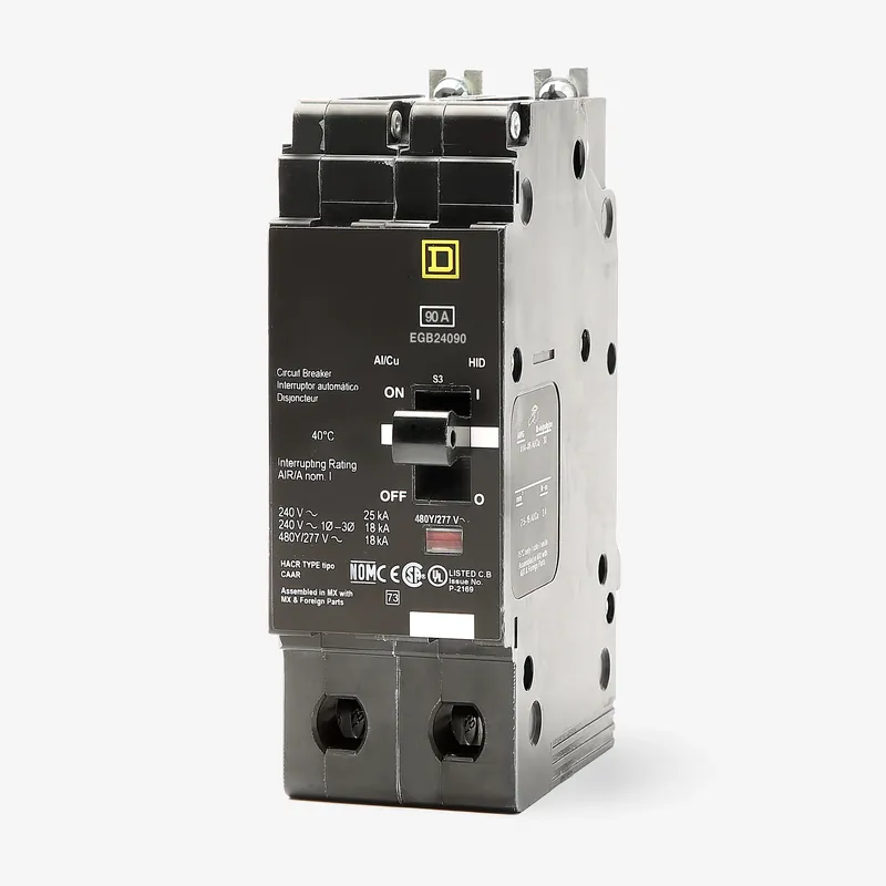 Square D EGB24090 - 90A 2 Pole Molded Case Circuit Breaker Popular