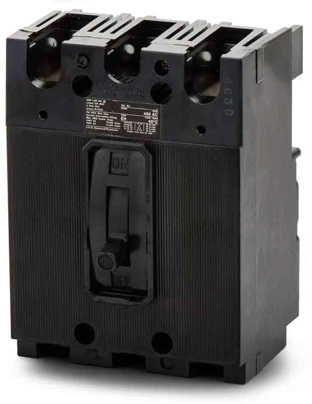 Siemens EH3B050 - 50A 3 Pole Molded Case Circuit Breaker Save Now