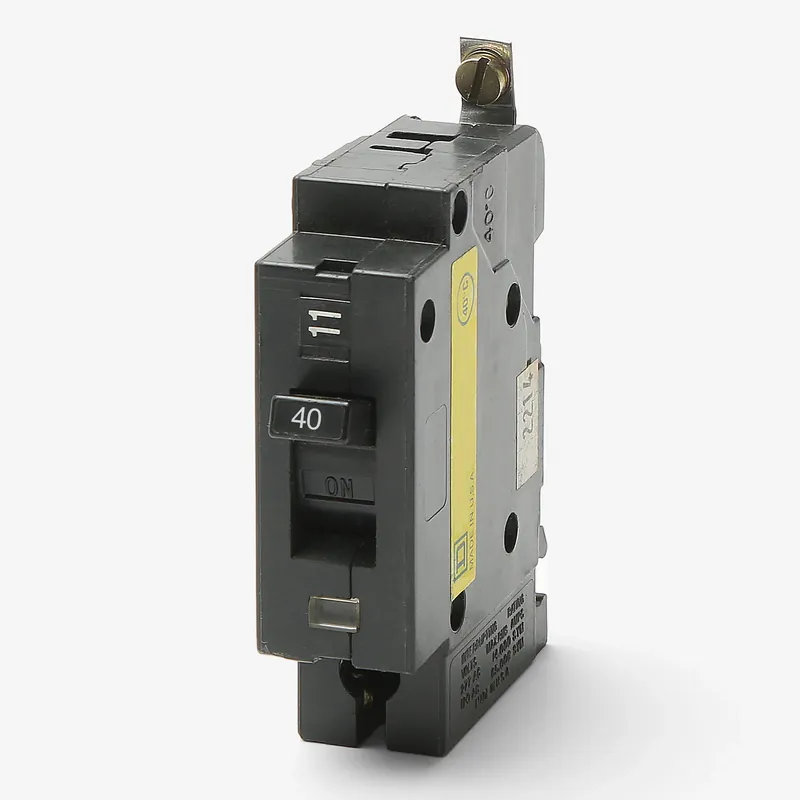 Hot Deal Square D EHB14040 - 40A 1 Pole Molded Case Circuit Breaker