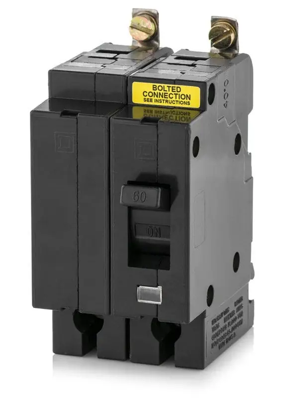 Square D EHB24060 - 60A 2 Pole Molded Case Circuit Breaker Must Have