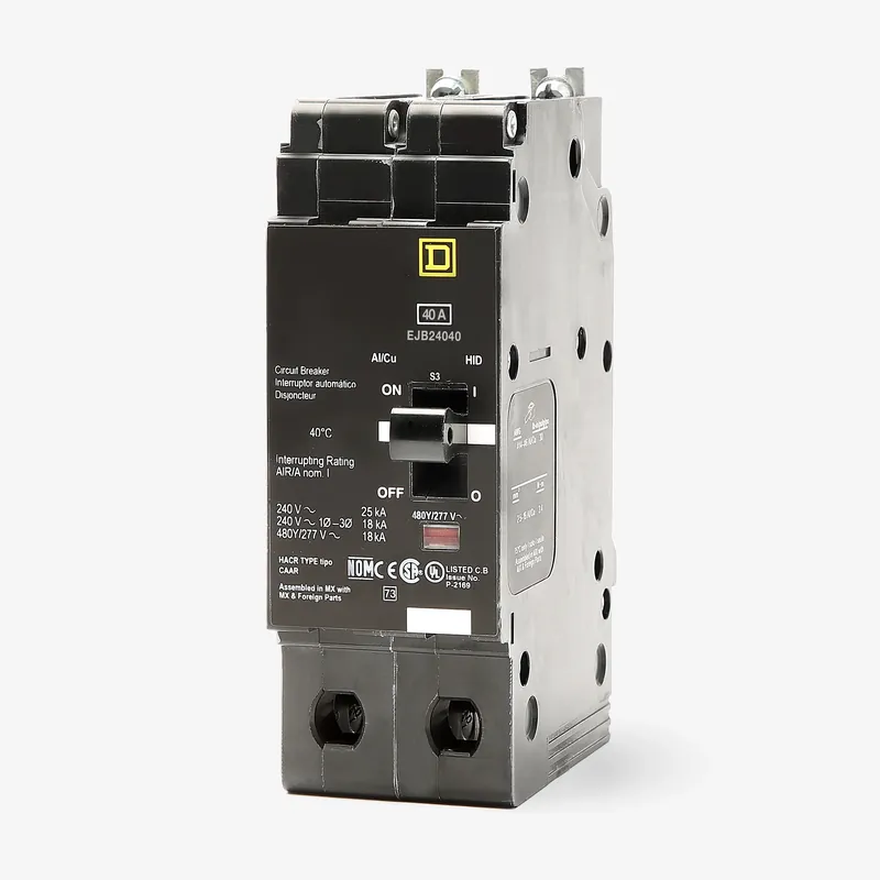 Square D EJB24040 - 40A 2 Pole Miniature Circuit Breaker One Day Deal