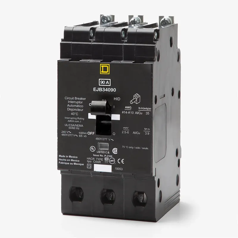 Don't Miss Out Square D EJB34090 - 90A 3 Pole Miniature Circuit Breaker