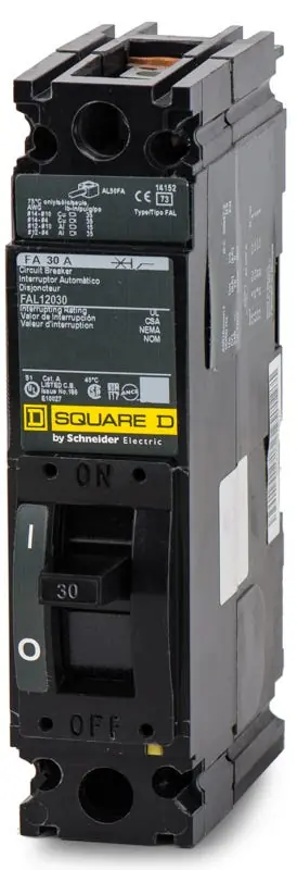 Square D FAL12030 - 30A 1 Pole Molded Case Circuit Breaker Deal