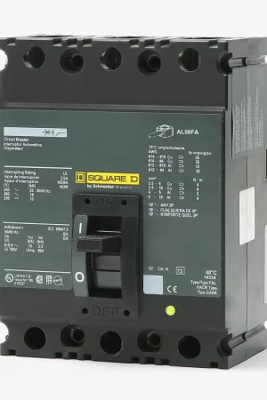 Authentic Square D FAL34015 - 15A 3 Pole Molded Case Circuit Breaker