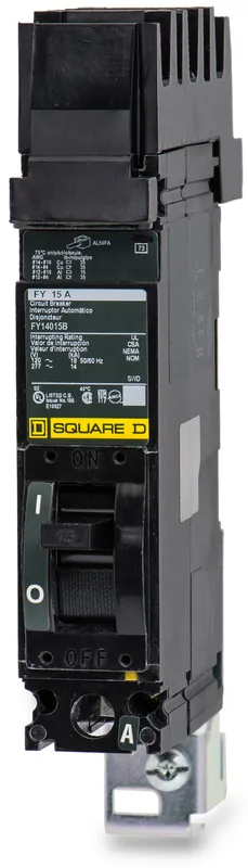 Square D FY14015B - 15A 1 Pole Molded Case Circuit Breaker Factory Price