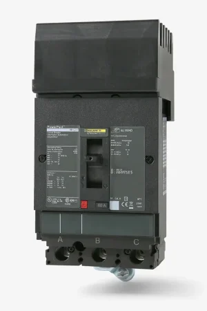 While Supplies Last Square D HDA36060 - 60A 3 Pole Molded Case Circuit Breaker