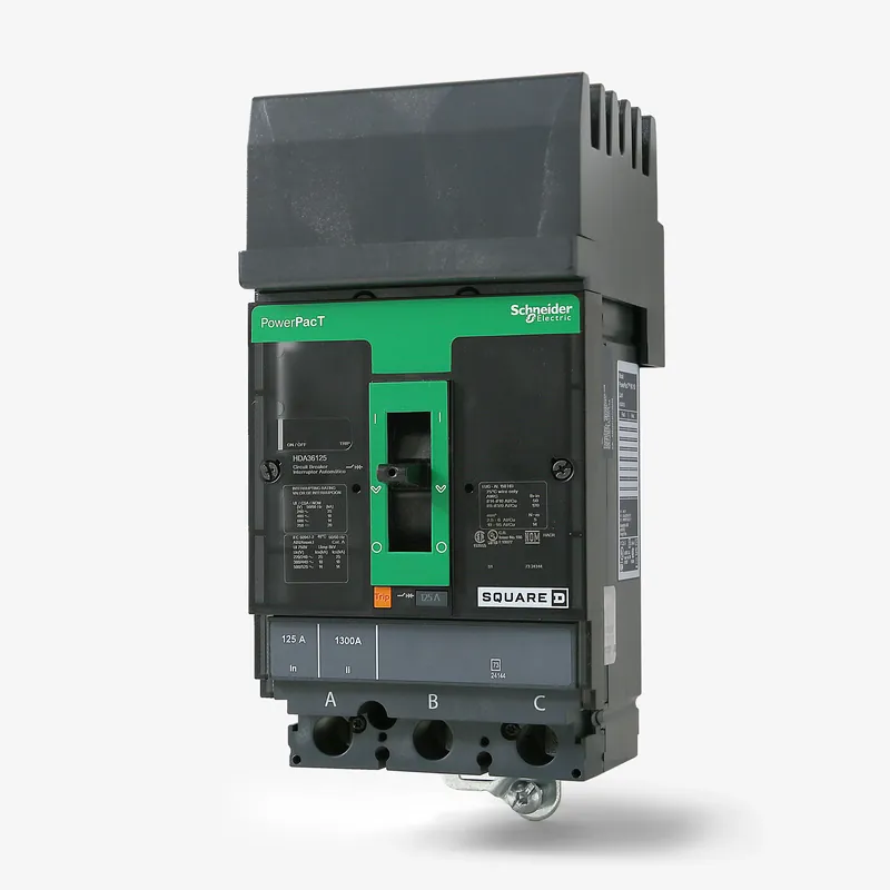Square D HDA36125 - 125A 3 Pole Molded Case Circuit Breaker Weekend Sale