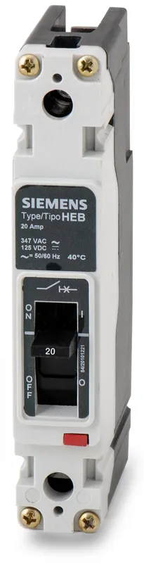 Siemens HEB1B020B - 20A 1 Pole Molded Case Circuit Breaker One Day Deal