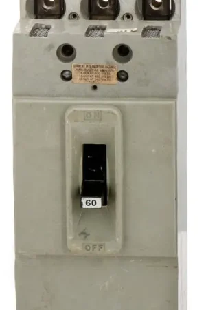 Federal Pacific HF631060 - 60A 3 Pole Molded Case Circuit Breaker Price Cut