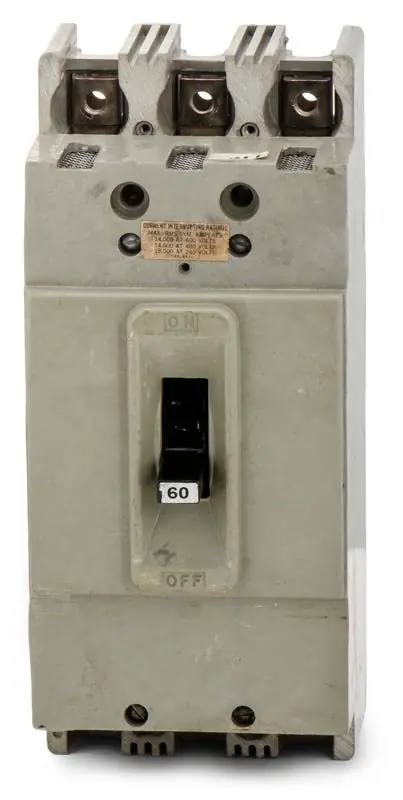 Federal Pacific HF631060 - 60A 3 Pole Molded Case Circuit Breaker Price Cut
