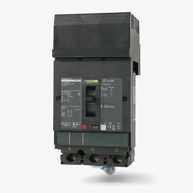 Super Sale Square D HJA36070 - 70A 3 Pole Molded Case Circuit Breaker