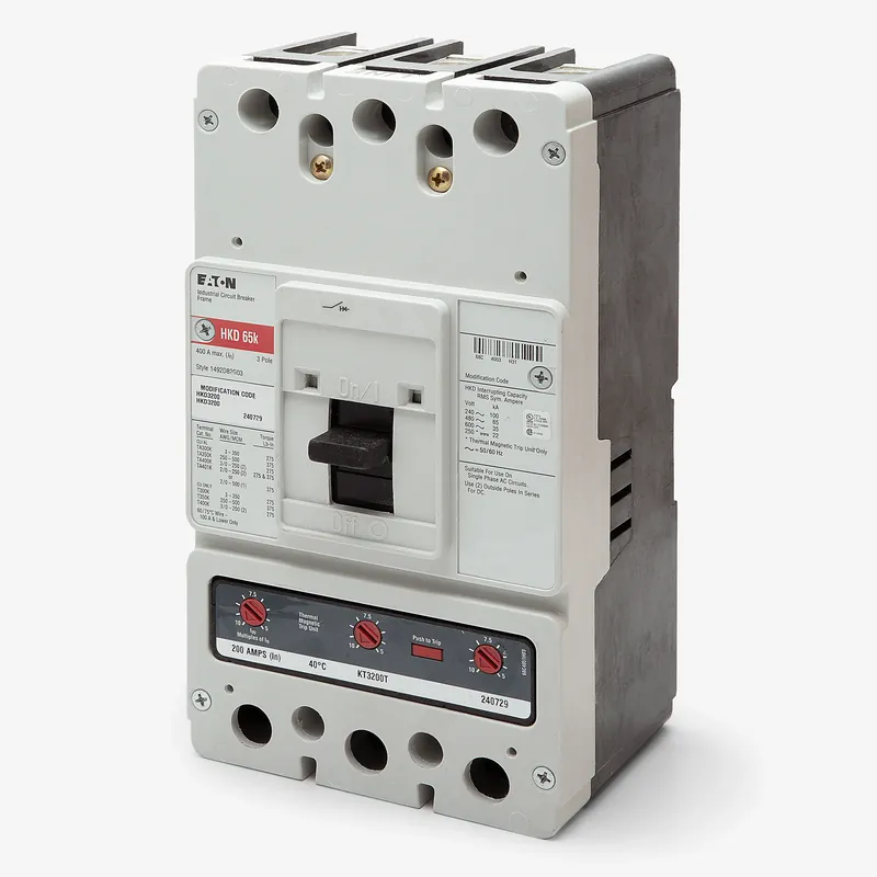Eaton / Cutler-Hammer HKD3175 - 175A 3 Pole Molded Case Circuit Breaker Latest