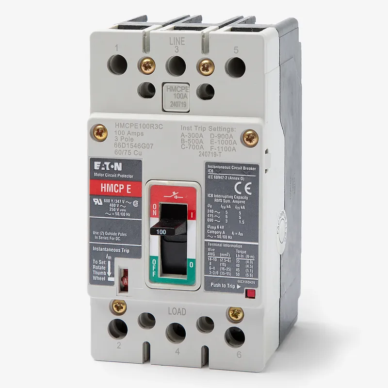 Eaton / Cutler-Hammer HMCPE100R3C - 100A 3 Pole Motor Circuit Protector Sale
