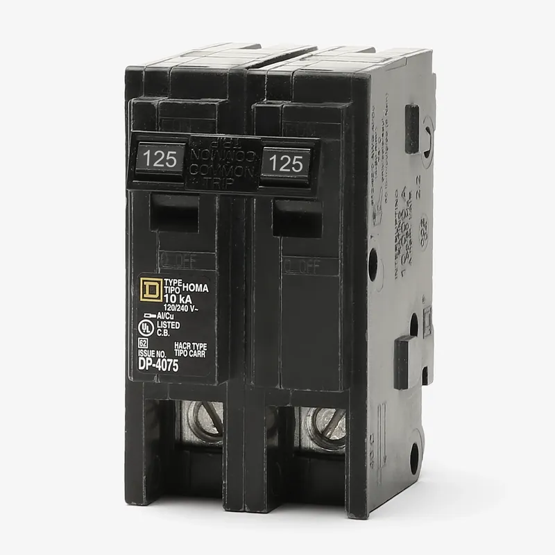 Square D HOM2125 - 125A 2 Pole Miniature Circuit Breaker Weekend Sale