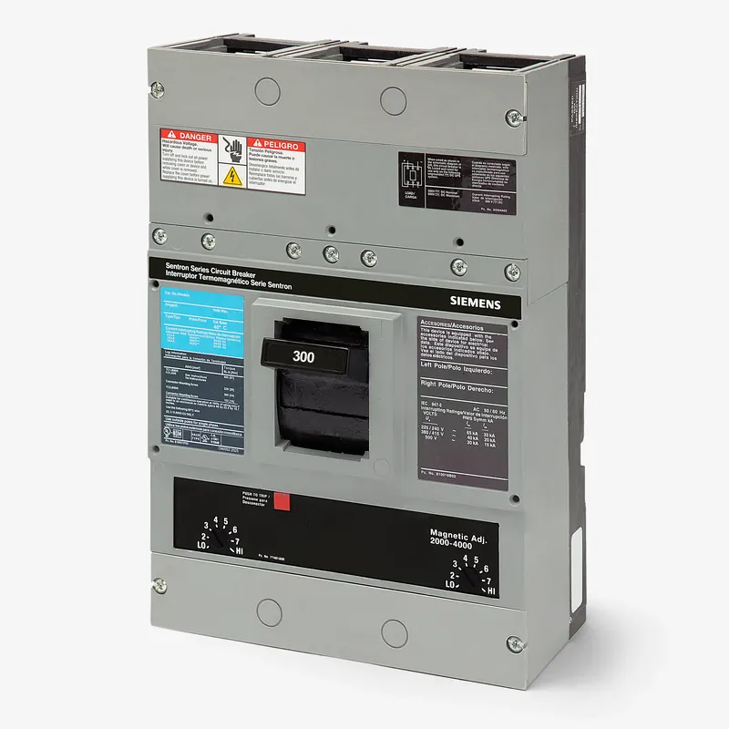 Siemens JXD22B300 - 300A 2 Pole Molded Case Circuit Breaker Big Sale
