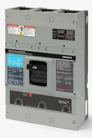 Budget Siemens JXD23B250 - 250A 3 Pole Molded Case Circuit Breaker