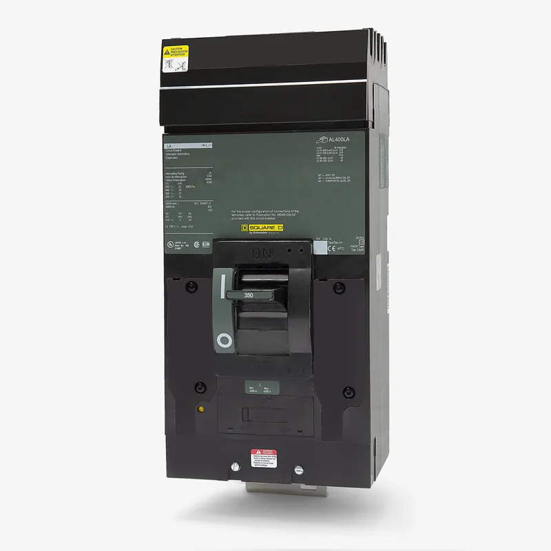 High Quality Square D LA36350 - 350A 3 Pole Molded Case Circuit Breaker