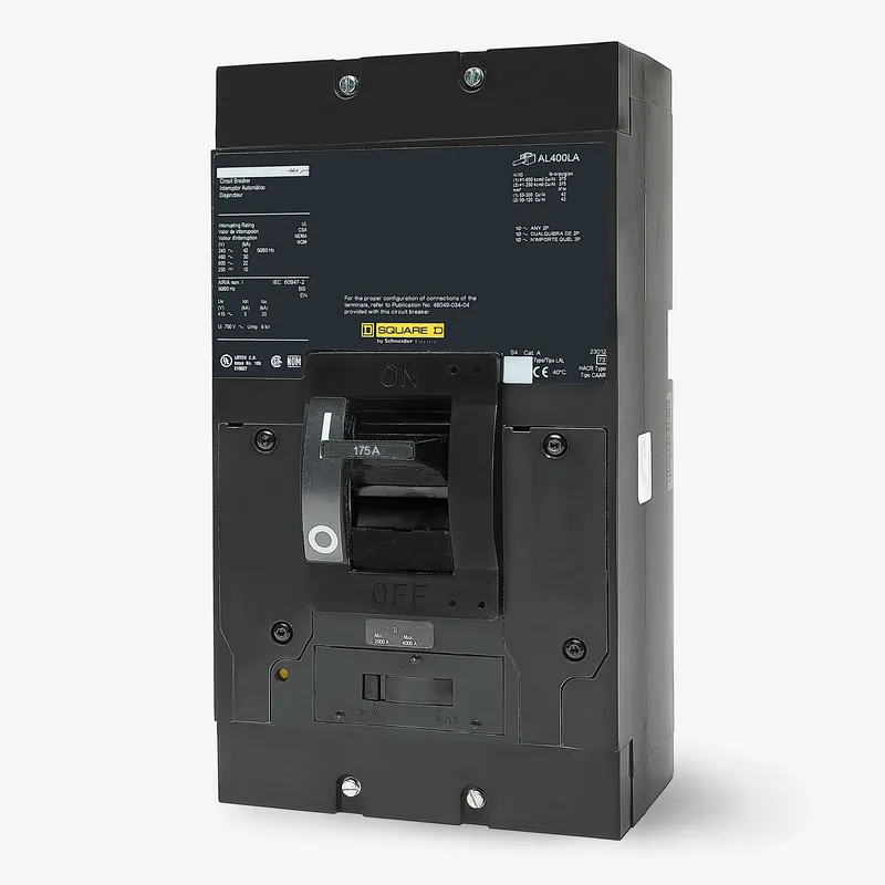 Square D LAL36175 - 175A 3 Pole Molded Case Circuit Breaker Super Sale