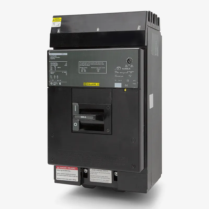 Special Discount Square D LC36600 - 600A 3 Pole Molded Case Circuit Breaker
