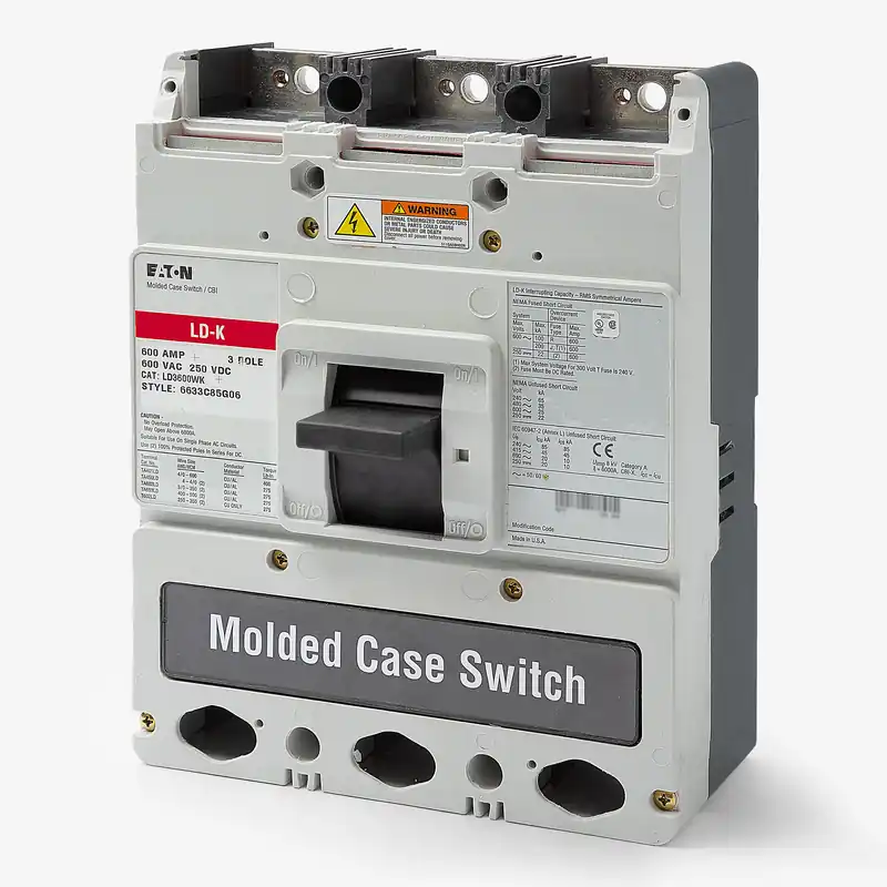 Eaton / Cutler-Hammer LD3600WK - 600A 3 Pole Molded Case Switch Instant Buy