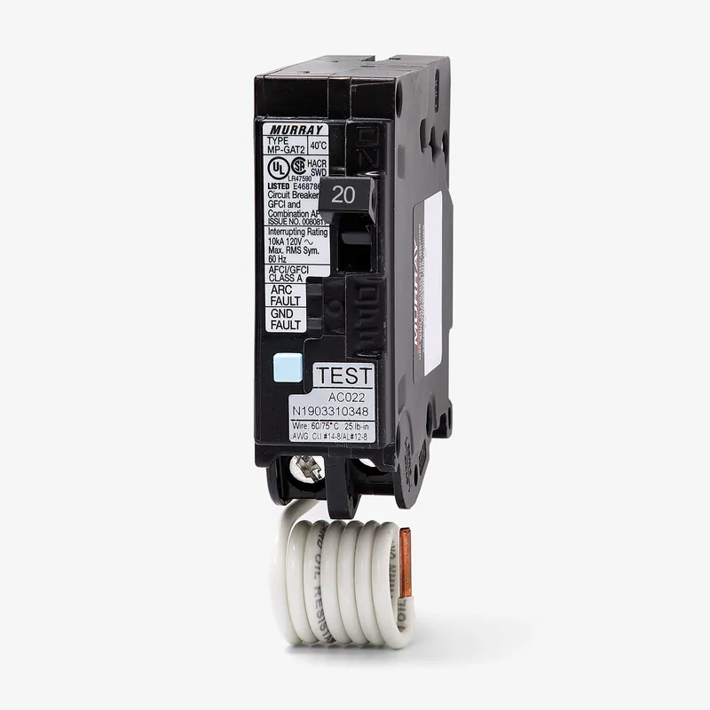 Siemens / Murray MP120GF - 20A GFCI Miniature Circuit Breaker Crafted