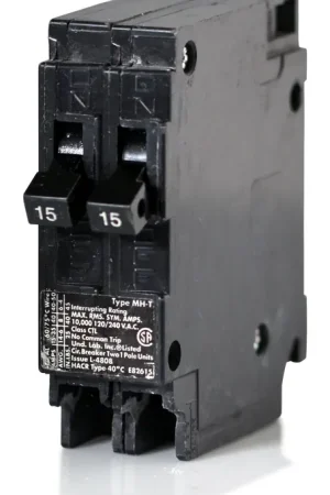 Factory Price Siemens MP1515 - 15/15A Tandem Miniature Circuit Breaker
