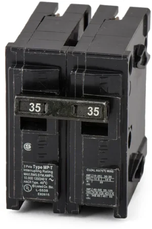 Popular Siemens / Murray MP235 - 35A 2 Pole Miniature Circuit Breaker