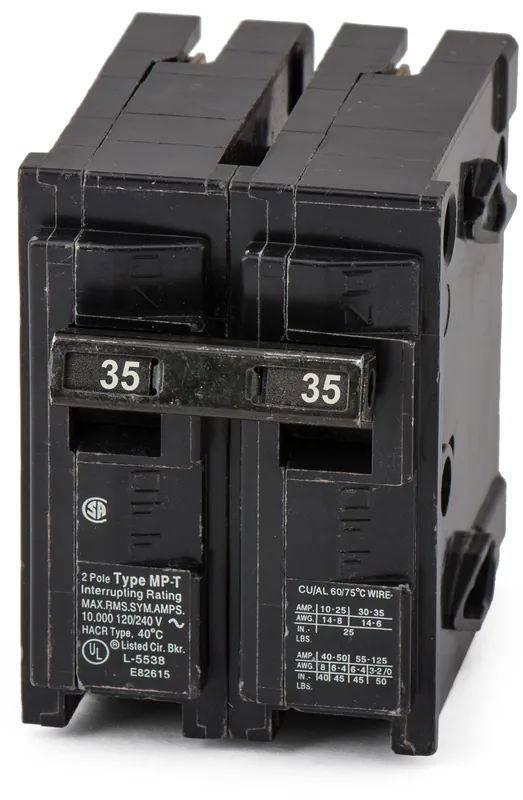 Popular Siemens / Murray MP235 - 35A 2 Pole Miniature Circuit Breaker