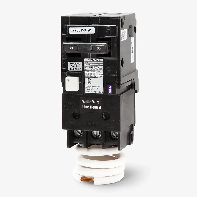 Final Sale Siemens MP260GF - 60A GFCI Miniature Circuit Breaker