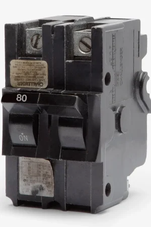 Cheap Federal Pacific NA2P80 - 80A 2 Pole Miniature Circuit Breaker