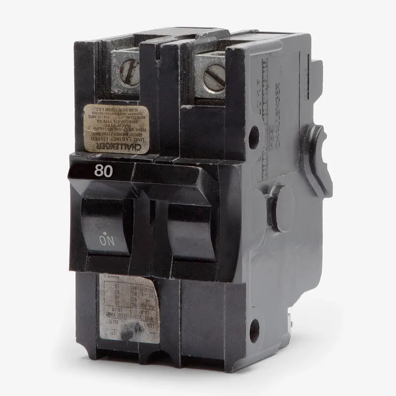 Cheap Federal Pacific NA2P80 - 80A 2 Pole Miniature Circuit Breaker